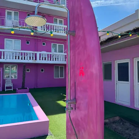 Cactus Camin Studentesc Pentru Elevi Si Studenti Condominio Costinesti